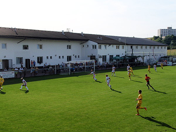 Hřiště FC Slovan - Rosice