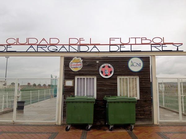 Ciudad del Fútbol Arganda Campo 1 - Arganda del Rey, MD