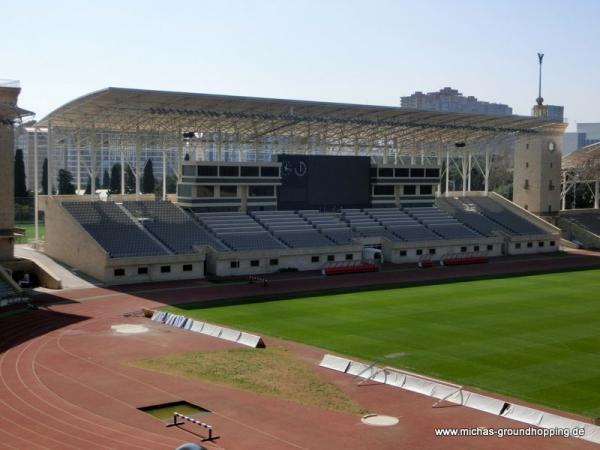 Tofiq Bәhramov adına Respublika Stadionu - Bakı (Baku)