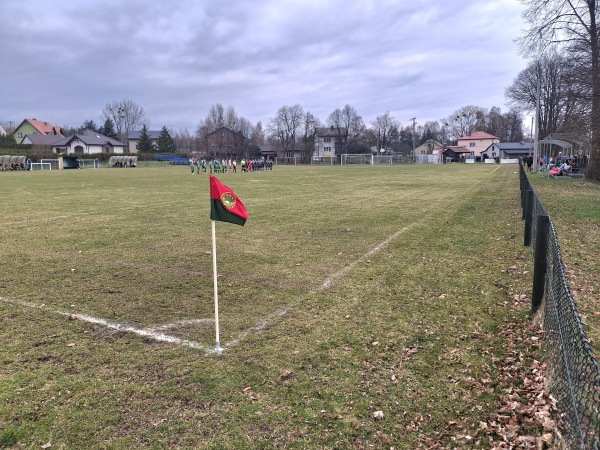 Stadion w Luszowicach - Chrzanów-Luszowice