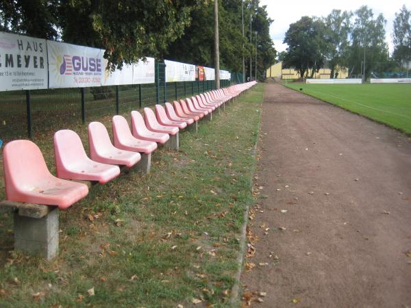 Sportplatz am Stadtpark - Kremmen