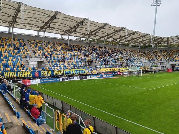 Stadion Miejski w Gdyni - Gdynia