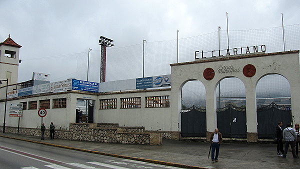 Estadio Municipal El Clariano - Ontinyent (Onteniente), VC