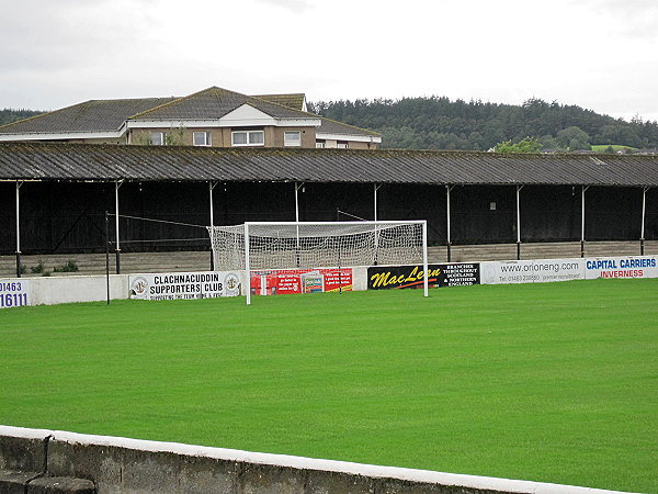 Grant Street Park - Inverness, Highland