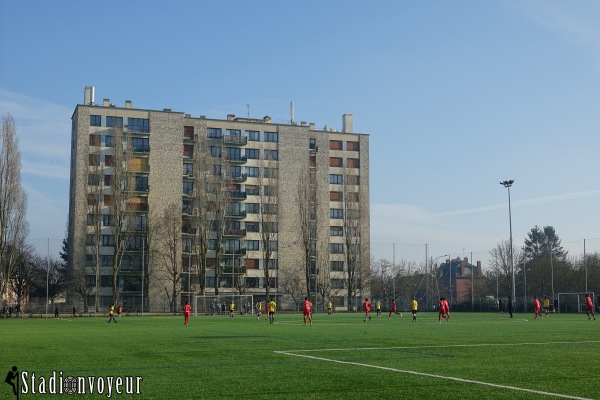Stade Moulonguet terrain annexe - Amiens