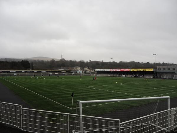 Cigg-e Stadium - Merthyr Tydfil, MTY