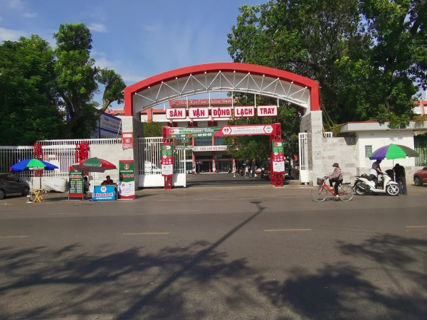 Sân vận động Lạch Tray (Lach Tray Stadium) - Hải Phòng (Hai Phong)