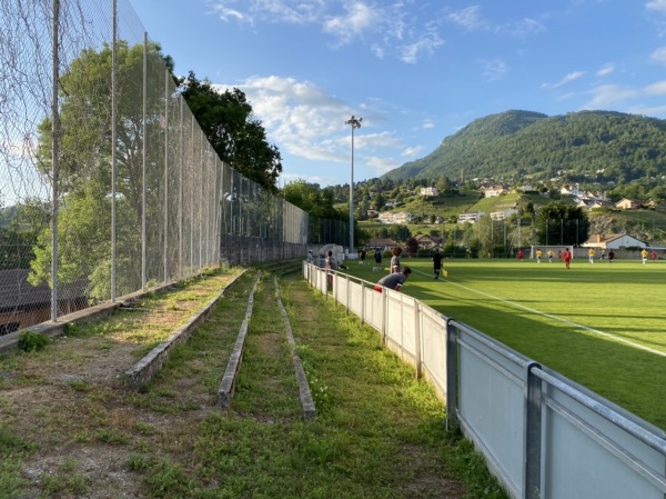 Stade Eugène Parlier - Chailly-sur-Clarens