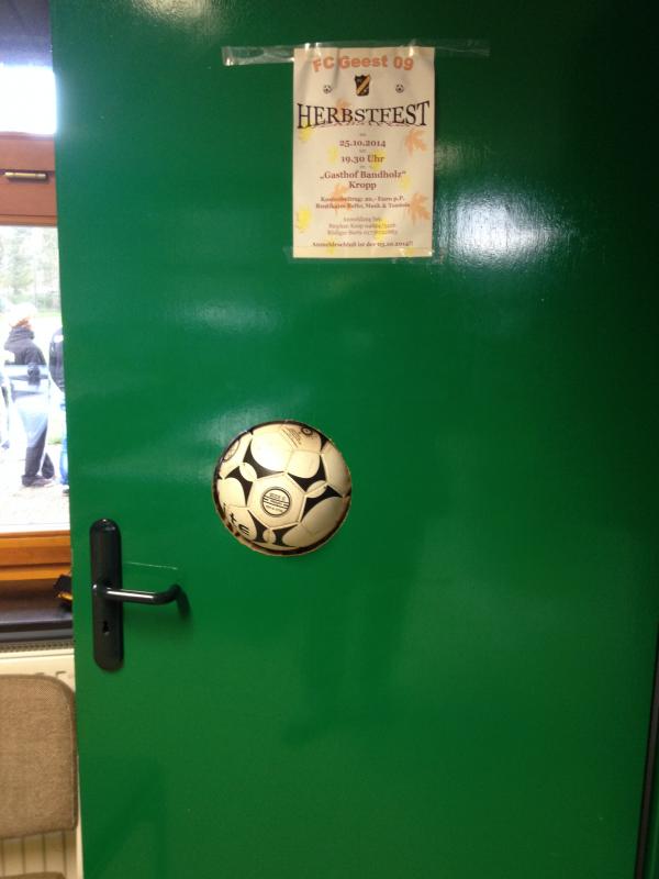 Sportanlage Siehfeld - Klein Bennebek