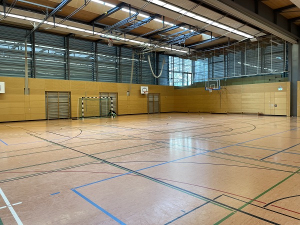 Schulsporthalle Riesstraße - München-Moosach