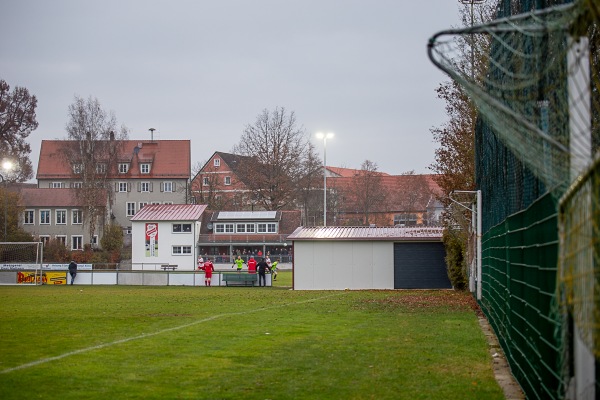 Sportgelände Segringen Platz 2 - Dinkelsbühl-Segringen