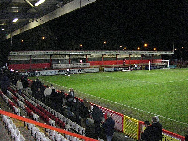 The Lamex Stadium - Stevenage