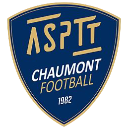Wappen ASPTT Chaumont Foot