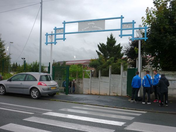 Stade Ernest Labrosse - Aulnoye-Aymeries