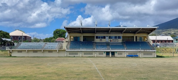 Warner Park Football Stadium - Basseterre