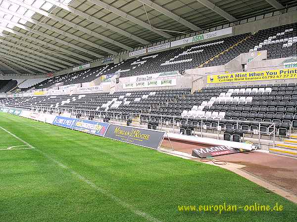 Liberty Stadium - Abertawe (Swansea), SWA