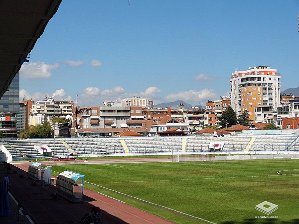 Stadiumi Kombëtar Qemal Stafa - Tiranë (Tirana)