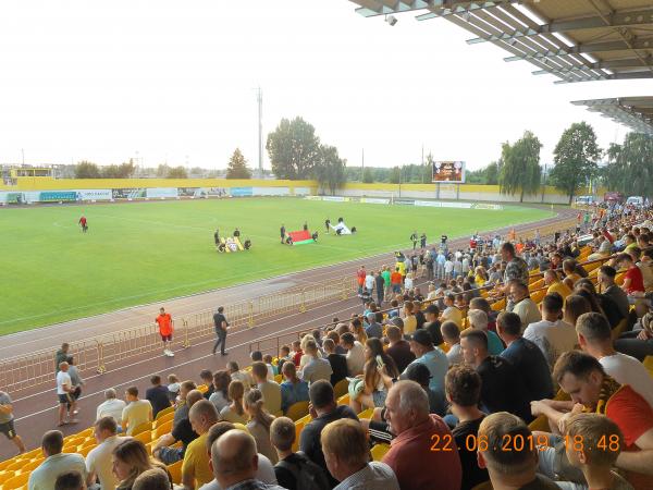 Stadyen Stroitel - Salihorsk (Soligorsk)
