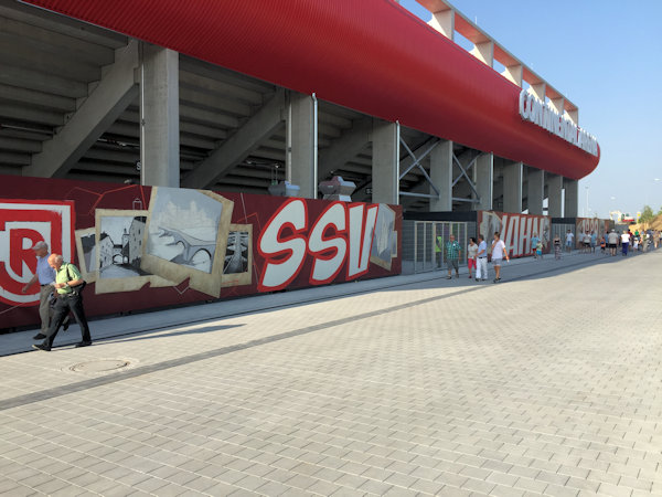 Jahnstadion - Regensburg-Oberisling