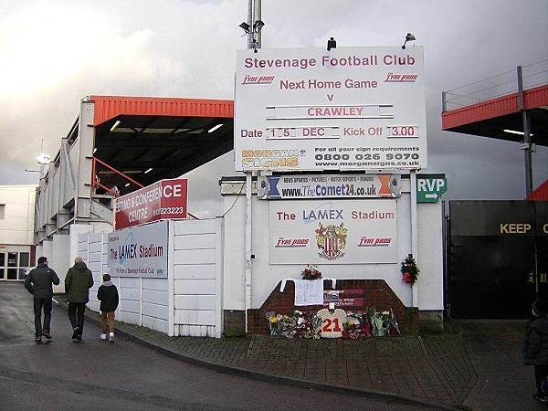 The Lamex Stadium - Stevenage