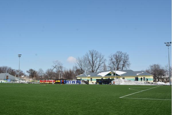 Stadion imeni Oleksandra Povoroznyuka - Volodymyrivka, Kirovohradska Oblast