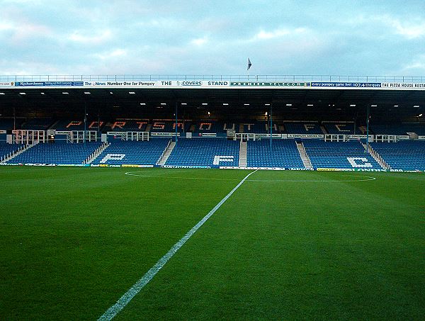 Fratton Park - Portsmouth, Hampshire