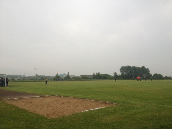Sportplatz Bundespolizeirevier - Bredstedt