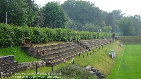 Stadion im Landwehrgrund - Werdau