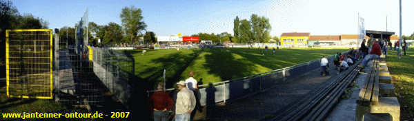 Stadion im Xaver-Bertsch-Sportpark - Ansbach