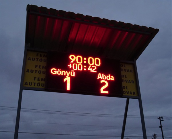 Gönyűi Sportpálya - Gönyű