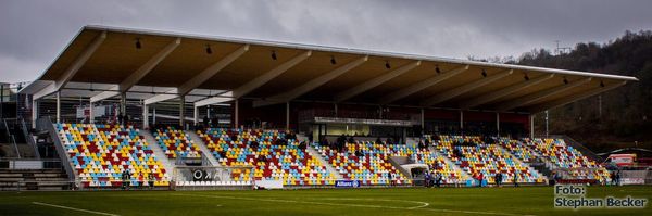 Stade Municipal de la Ville de Differdange - Déifferdeng-Uewerkuer (Differdange-Obercorn)