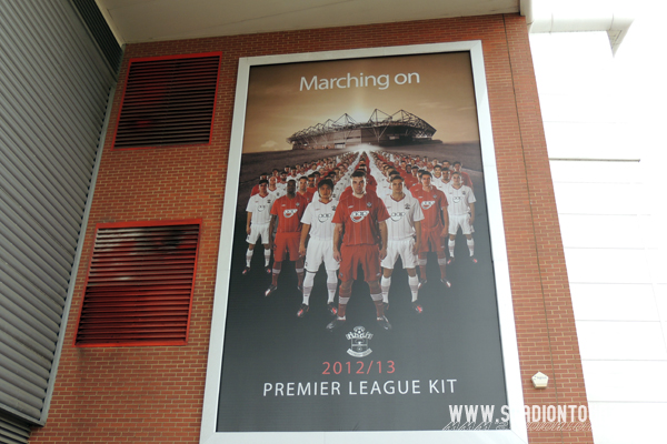 St Mary's Stadium - Southampton, Hampshire