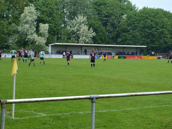 Preußen-Stadion im Sportpark Werl - Werl