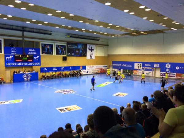 Hala Chemik - Lovosice