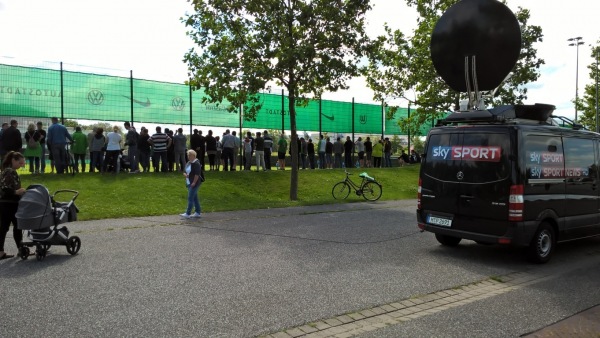 Trainingsgelände am VfL-Center - Wolfsburg