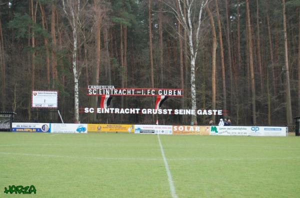 Sportplatz Wüstemarker Weg  - Zeuthen-Miersdorf