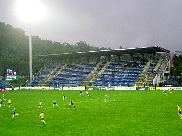 Stadion Letná - Zlín