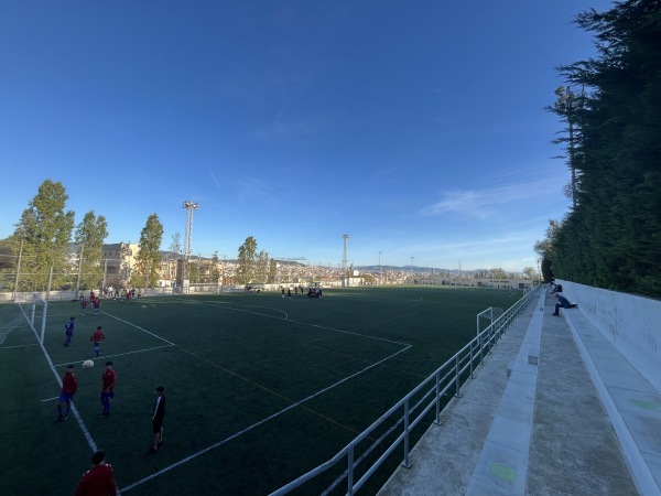 Campo Municipal de Fútbol de la Satalia - Barcelona, CT