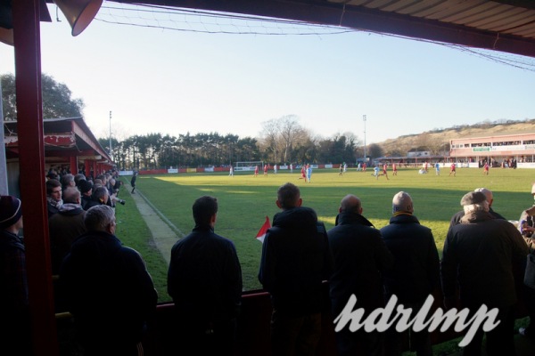 Reachfields Stadium - Hythe, Kent