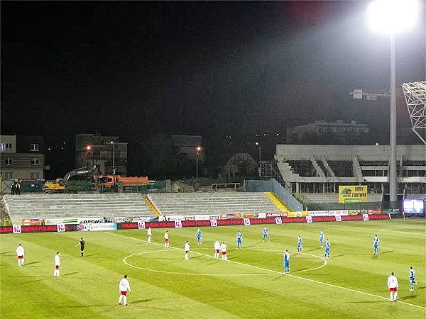 Stadion Miejski w Bielsku-Białej - Bielsko-Biała