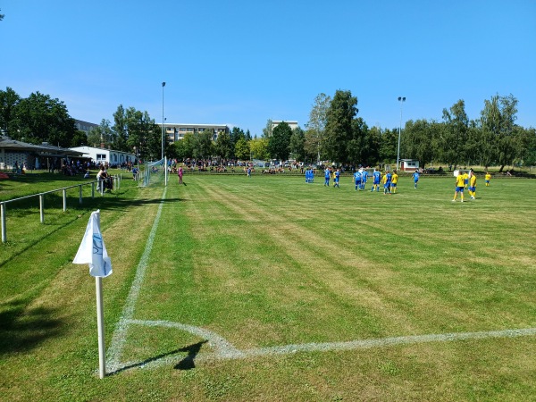 Sportanlage am Stadtbad - Lugau/Erzgebirge