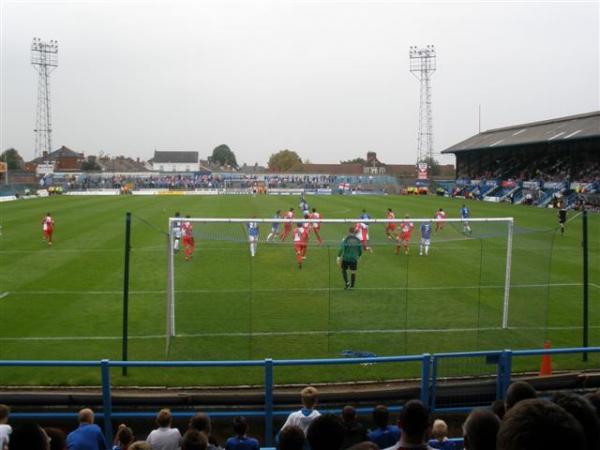 Recreation Ground - Chesterfield, Derbyshire