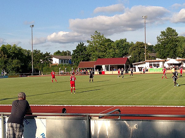 Stadion an der Dillinger Straße - Lebach-Jabach