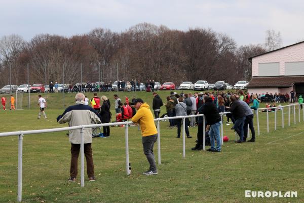 Sportgelände auf der Wacht - St. Johann/Württemberg-Upfingen