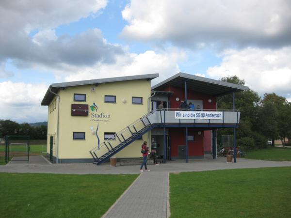 Stadion Andernach Nebenplatz - Andernach