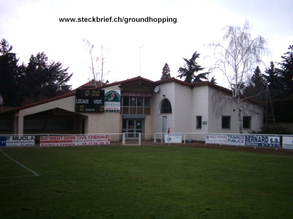Stade Roger Baudras - Andrézieux-Bouthéon