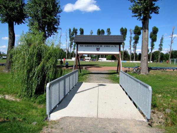 Sportstätte Schletterstraße - Groitzsch