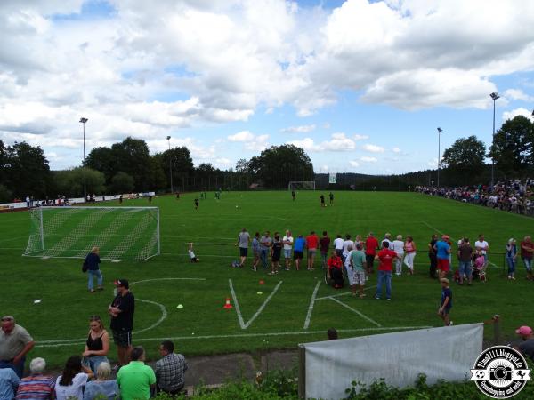 Sportanlage an der Gemeindehalle - Kaisersbach