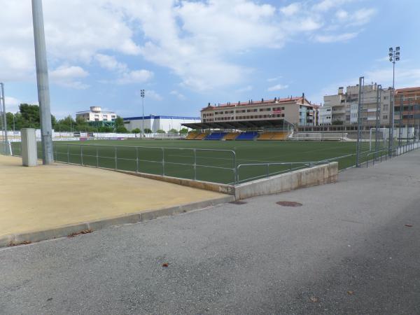 Estadio Els Canyars - Castelldefels, CT