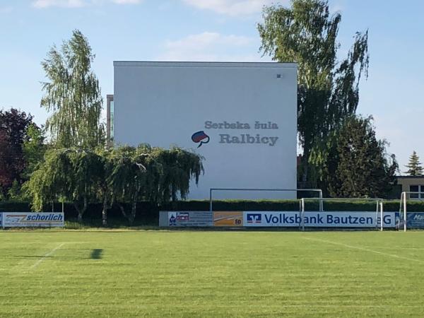 Stadion Jurij Frencl - Ralbitz-Rosenthal